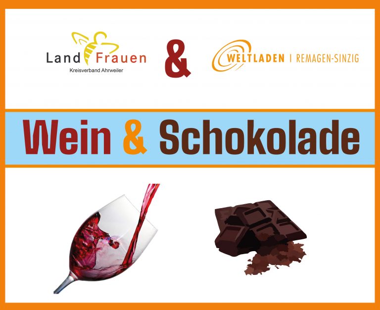 Heimersheim: Faire Schokolade trifft auf Wein aus dem Ahrtal