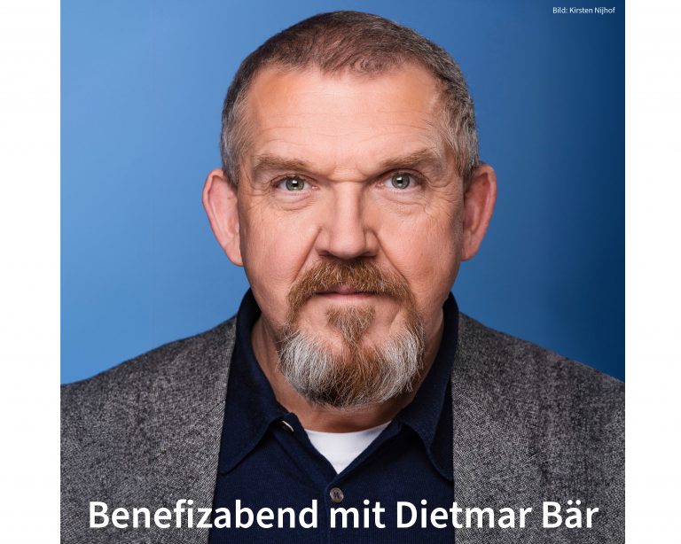 Benefizabend mit Dietmar Bär