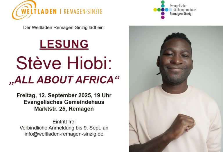 Stève Hiobi – ALL ABOUT AFRICA