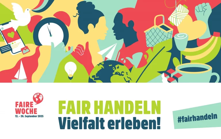 Vielfalt: Friedensgebet zur Fairen Woche am 8.9.25