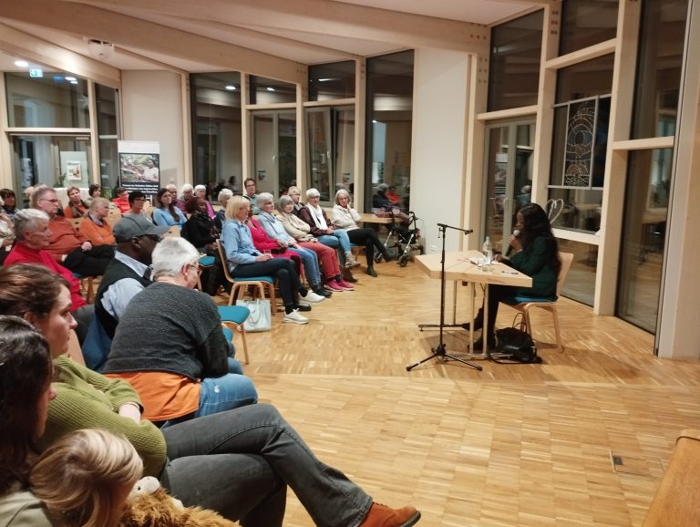 Nadège Kusanika zu Gast in Remagen