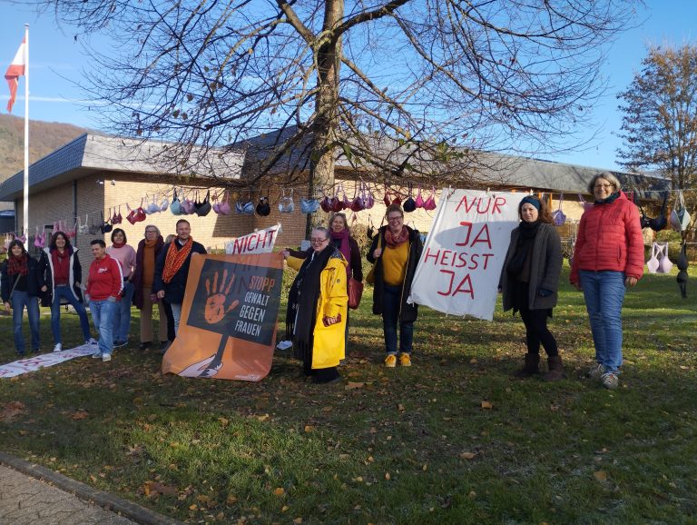Stopp Gewalt an Frauen