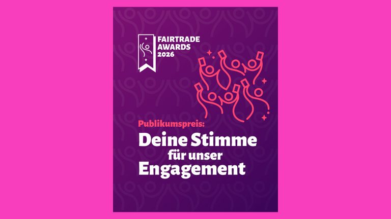Fairtrade Awards 2026 – jetzt abstimmen