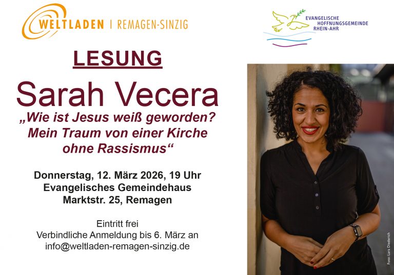 Lesung „Wie ist Jesus weiß geworden?“