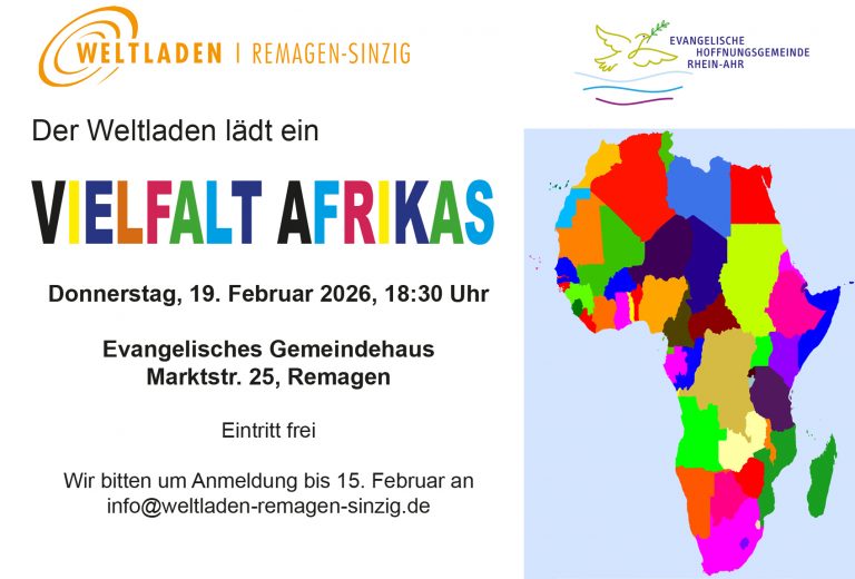 Abend: Vielfalt Afrikas