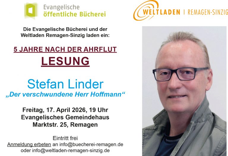 Lesung „Der verschwundene Herr Hoffmann“