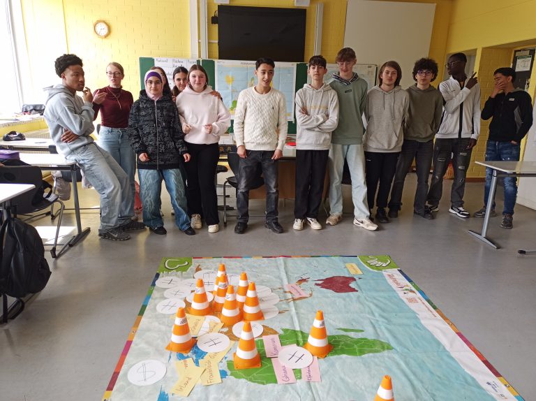 Workshop in Barbarossaschule