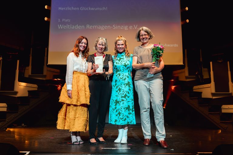 Fairtrade Awards: Wir haben gewonnen!