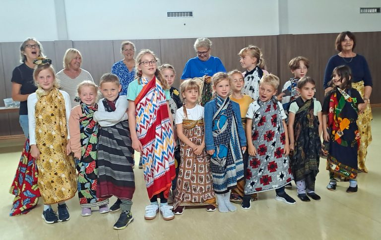 Weltladen zu Gast bei den Königsseekids in Oberdürenbach